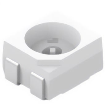 LED 黄 表面実装 PLCC-4 1袋 25個入 WURTH ELEKTRONIK