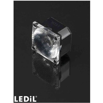 LEDレンズ シリコン樹脂 クリア 正方形 LEDIL