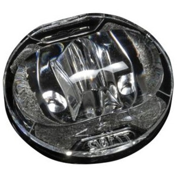 LEDレンズ ポリカーボネート PC クリア 砲弾型 1セット 144個入 LEDIL