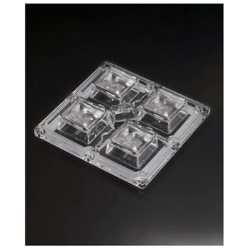 LEDレンズ ポリメチルメタクリル樹脂製 PMMA LEDIL