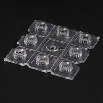 LEDレンズ ポリメチルメタクリル樹脂製 PMMA 1袋 5個入 LEDIL