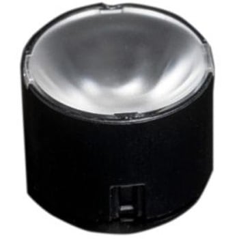 LEDレンズ ポリメチルメタクリル樹脂製 PMMA クリア ドーム 1袋 5個入 LEDIL