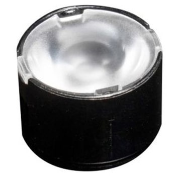 LEDレンズ ポリメチルメタクリル樹脂製 PMMA クリア ドーム 1袋 5個入 LEDIL