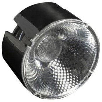 LEDレンズ ポリメチルメタクリル樹脂製 PMMA クリア 砲弾型 1セット 28個入 LEDIL