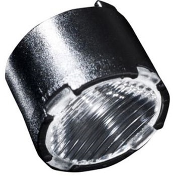 LEDレンズ ポリメチルメタクリル樹脂製 PMMA クリア 砲弾型 1袋 100個入 LEDIL