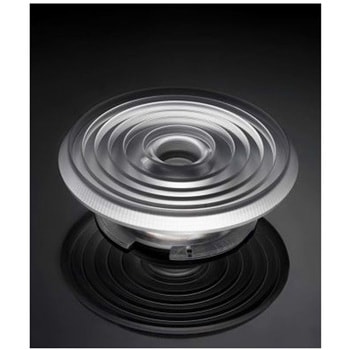 LEDレンズ 直径 69.8mm ポリメチルメタクリル樹脂製 PMMA 砲弾型 1セット 18個入 LEDIL