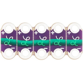 LilyPad LED Green 5pcs SPARKFUN