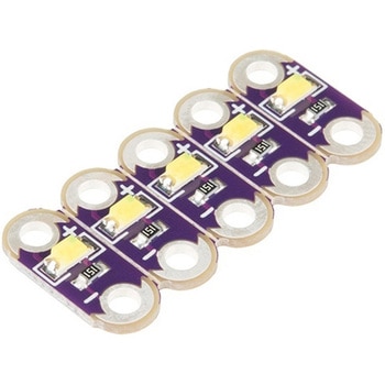 LilyPad LED White 5pcs SPARKFUN