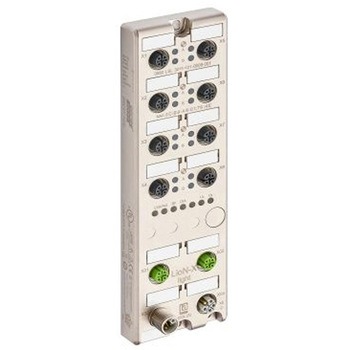 LioN-Xlight 4xIO-Link Class A 8DI with BELDEN