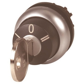 M22シリーズ 2ポジション キースイッチヘッド 保持 - EATON(イートン)