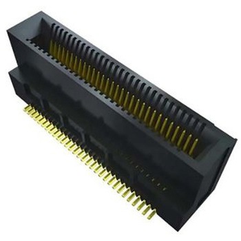 MEC6 0.635mmピッチ 1列 ライトアングル SMT メス カードエッジコネクタ - SAMTEC