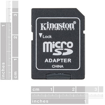 microSD Card with Adapter-32GB Class10 SPARKFUN