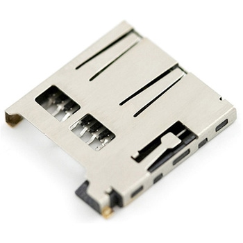 microSD Socket for Transflash SPARKFUN