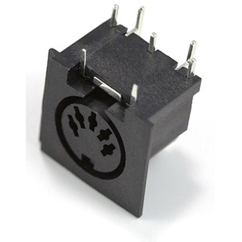 MIDI Connector - Female Right Angle - SPARKFUN