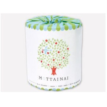 MOTTAINAI_1R 1箱 100本入 林製紙