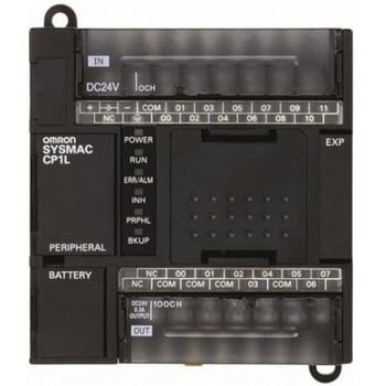 PLC CPUユニット ユニット シリーズ名：CP1L 10000 データメモリ ワード、5000 プログラムメモリ ステップ omron(オムロン)