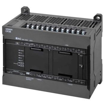 PLC CPUユニット ユニット シリーズ名：CP2E 18 omron(オムロン)