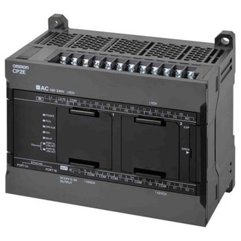 PLC CPUユニット ユニット シリーズ名：CP2E 18 12 omron(オムロン)