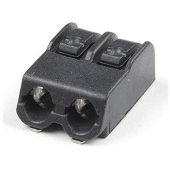 Poke Home Connector - 2-Pin SPARKFUN