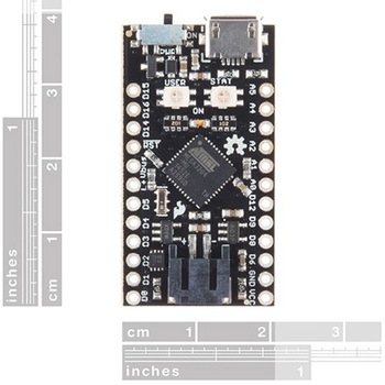 Qduino Mini - Arduino Dev Board SPARKFUN