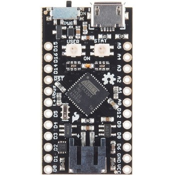 Qduino Mini - Arduino Dev Board SPARKFUN