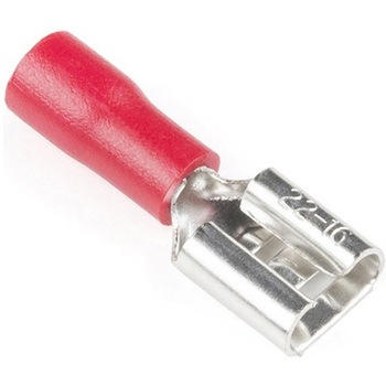 Quick Disconnects - Female 1/4" Pack of 5 SPARKFUN