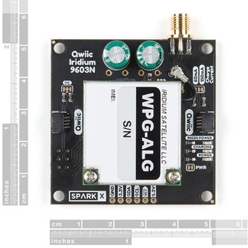 Qwiic Iridium 9603N SPARKFUN