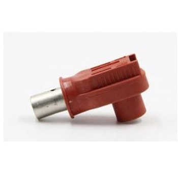 Radlock HD Power 10mm Connector 50mm Red 1箱 100個入 AMPHENOL