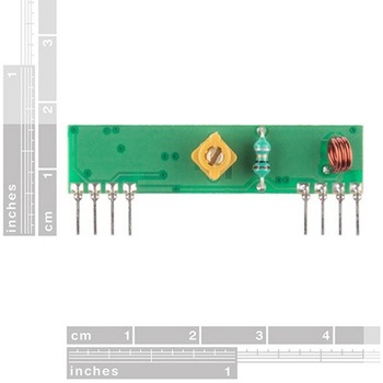 RF Link Receiver - 4800bps 315MHz SPARKFUN