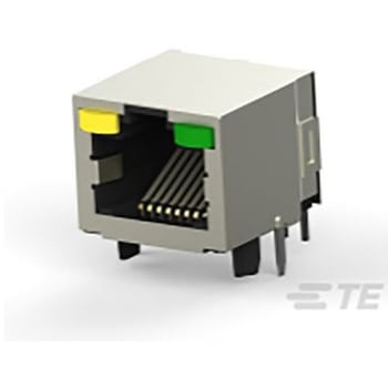 RJ45 モジュラーコネクタ オス RJ45コネクタ Cat5 1セット 63個入 TE CONNECTIVITY