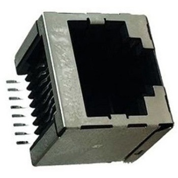 RJ45 モジュラーコネクタ メス RJ45コネクタ PCBマウント 1袋 5個入 AMPHENOL
