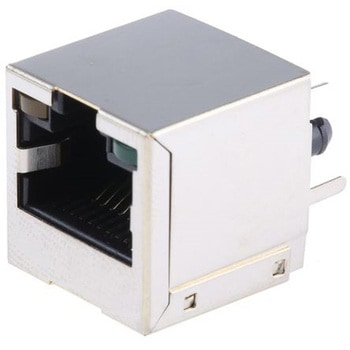 RJ45 モジュラーコネクタ メス RJ45コネクタ PCBマウント Cat5 WURTH ELEKTRONIK