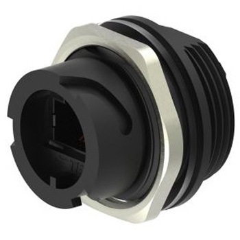 2355443-2 RJ45 ���W�����[�R�l�N�^ ���Z�v�^�N�� RJ45�R�l�N�^ �p�l���}�E���g Cat5e TE Connectivity Japan(��:TYCOELECTRONICS(�^�C�R�G���N�g���j�N�X)) 69726030