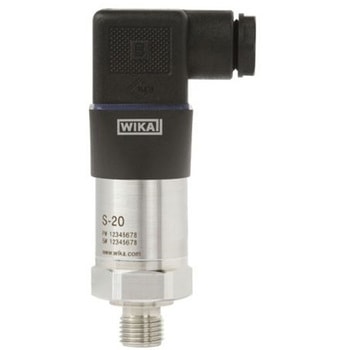 S-20 ； -1...0 bar relatif； 0 ... 10 V 3 WIKA