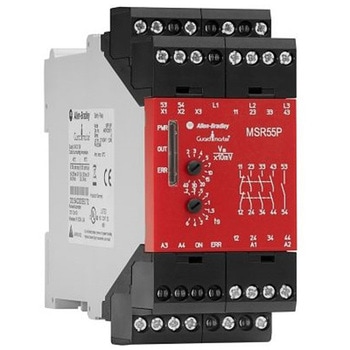 Safety Relay 24V DC 200 mV to 4V ALLEN BRADLEY