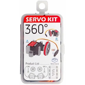 Servo Kit 360° M5Stack