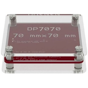 Sick Of Beige Basic Case v1 70mm Square DP7070 Seeed Studio