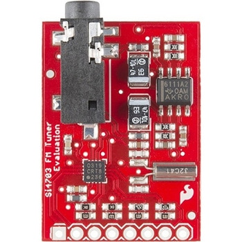 SparkFun FM Tuner Evaluation Board - Si4703 - SPARKFUN