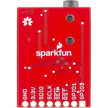 SparkFun FM Tuner Evaluation Board - Si4703 - SPARKFUN
