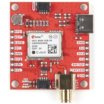 SparkFun GPS Breakout - NEO-M9N， SMA Qwiic SPARKFUN