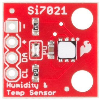 SparkFun Humidity and Temperature Sensor Breakout - Si7021 SPARKFUN