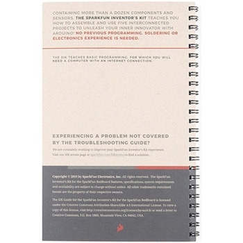 SparkFun Inventor's Kit Guidebook - v4.1a SPARKFUN