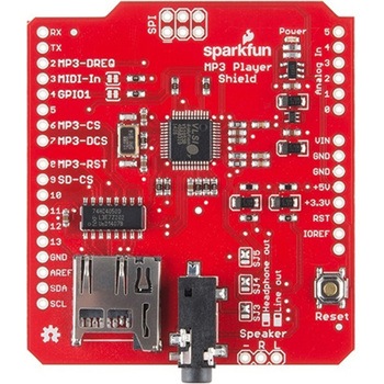 SparkFun MP3 Player Shield SPARKFUN