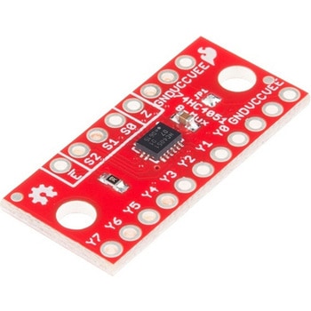 SparkFun Multiplexer Breakout - 8 Channel 74HC4051 SPARKFUN