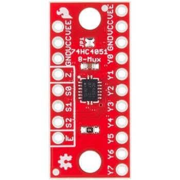 SparkFun Multiplexer Breakout - 8 Channel 74HC4051 SPARKFUN