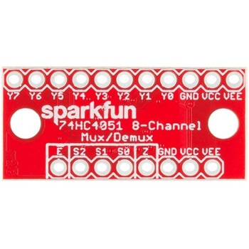 SparkFun Multiplexer Breakout - 8 Channel 74HC4051 SPARKFUN