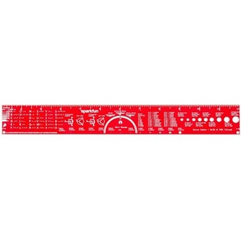 SparkFun PCB Ruler - 12 Inch SPARKFUN