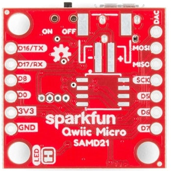 SparkFun Qwiic Micro - SAMD21 Development Board SPARKFUN