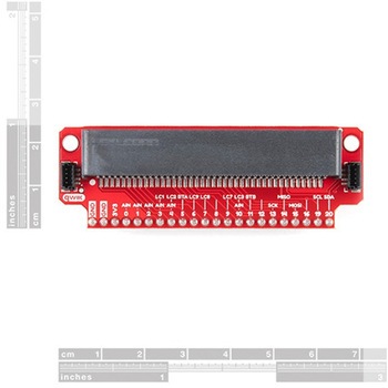 SparkFun Qwiic micro：bitブレイクアウトボード ヘッダー付き SPARKFUN