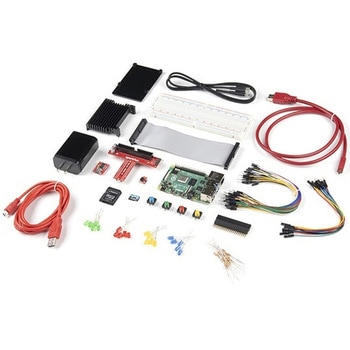 SparkFun Raspberry Pi 4 Hardware Starter Kit - 4GB SPARKFUN